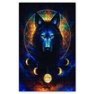 Cakapuzzle Rüya Yakalayıcı Kurt Ahşap 500 Parça Puzzle