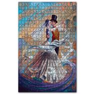Cakapuzzle Rüzgar Dansı Görseli Ahşap 1000 Parça Puzzle