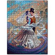 Cakapuzzle Rüzgar Dansı Görseli Ahşap 255 Parça Puzzle