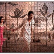 Cakapuzzle Saaho Prabas Shraddha Kapoor Mdf 120 Parça Puzzle
