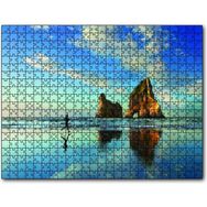 Cakapuzzle Sahilde Koşma Zamanı Ahşap 1000 Parça Puzzle