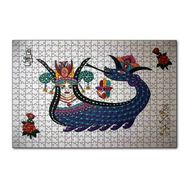 Cakapuzzle Şahmeran Çizimi 120 Parça Puzzle
