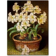 Cakapuzzle Saksıda Soğanlı Çiçekler Resmi 120 Parça Puzzle