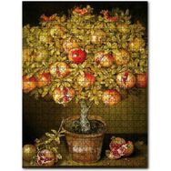 Cakapuzzle Saksıdaki Olgun Narlar Görseli Ahşap 255 Parça Puzzle