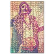 Cakapuzzle Salvador Dali Sıradışı Görseli Ahşap 500 Parça Puzzle