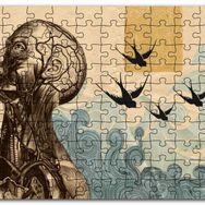 Cakapuzzle Sanatsal Anatomi Mdf 500 Parça Puzzle