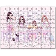 Cakapuzzle Sarı Çayırlar Sık Orman ve Sisler Mdf 255 Parça Puzzle