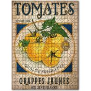 Cakapuzzle Sarı Domates Afişi Görseli 255 Parça Puzzle