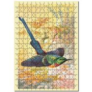 Cakapuzzle Sarı Göğüslü Güneş Kuşu Mdf 1000 Parça Puzzle