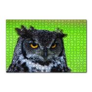 Cakapuzzle Sarı Gözlü Baykuş 120 Parça Puzzle