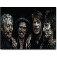 Cakapuzzle Şarkı Sözlerinden Mozaik Portre 1000 Parça Ahşap Puzzle