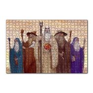 Cakapuzzle Saruman ve Kötü Büyücüler 120 Parça Ahşap Puzzle