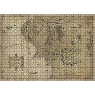 Cakapuzzle Sauron Gözünde Orta Dünya Haritası Mordor 120 Parça Ahşap Puzzle