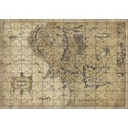 Cakapuzzle Sauron Gözünde Orta Dünya Haritası Mordor Mdf 120 Parça Puzzle