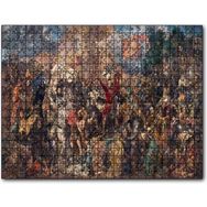 Cakapuzzle Savaş Sahnesi Karmaşa Mdf 120 Parça Puzzle