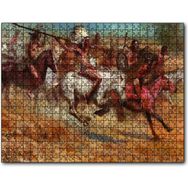 Cakapuzzle Savaştaki Kızılderililer Ahşap 1000 Parça Puzzle