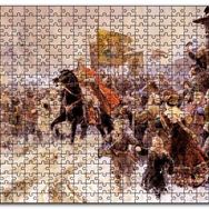 Cakapuzzle Savaştan Dönen Komutanın Şehre Girişi Mdf 1000 Parça Puzzle