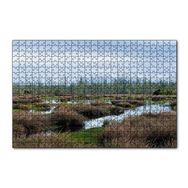 Cakapuzzle Sazlıklar ve Su Kenarında Otlar 120 Parça Ahşap Puzzle