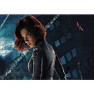 Cakapuzzle Scarlett Johansson Profil 120 Parça Ahşap Puzzle
