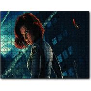Cakapuzzle Scarlett Johansson Profil Ahşap 1000 Parça Puzzle