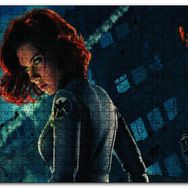 Cakapuzzle Scarlett Johansson Profil Mdf 120 Parça Puzzle