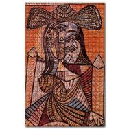 Cakapuzzle Seated Woman 1938 By Picasso Ahşap 1000 Parça Puzzle