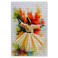 Cakapuzzle Semazen Boyama 120 Parça Puzzle