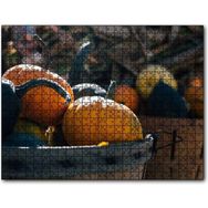 Cakapuzzle Sepetlerde Balkabakları 255 Parça Puzzle
