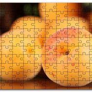 Cakapuzzle Sepetten Dökülen Taze Kayısılar Yakın Çekim Mdf 255 Parça Puzzle