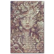 Cakapuzzle Sepya Deniz Canlıları Arasında Mistik Kadın Ahşap 1000 Parça Puzzle