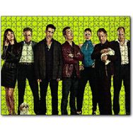 Cakapuzzle Seven Psychopats Ahşap 255 Parça Puzzle