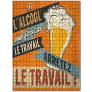 Cakapuzzle Seyhatte Alkol Partisi Afişi Görseli Puzzle