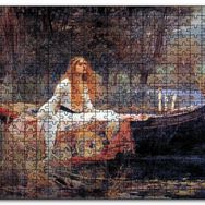 Cakapuzzle Shalott Leydisi John William Waterhouse Mdf 500 Parça Puzzle