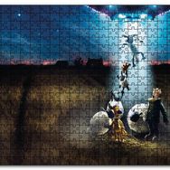 Cakapuzzle Shaun The Sheep 2 Farmageddon Mdf 120 Parça Puzzle
