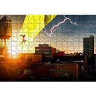 Cakapuzzle Shazam Atlayış Görseli 120 Parça Ahşap Puzzle