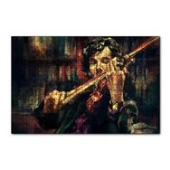 Cakapuzzle Sherlock Benedict Cumberbatch Keman 120 Parça Ahşap Puzzle