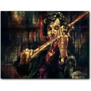 Cakapuzzle Sherlock Benedict Cumberbatch Keman Mdf 1000 Parça Puzzle