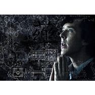 Cakapuzzle Sherlock Benedict Cumberbatch ve Formüller 120 Parça Ahşap Puzzle
