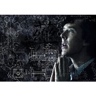 Cakapuzzle Sherlock Benedict Cumberbatch ve Formüller 255 Parça Puzzle