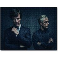 Cakapuzzle Sherlock Holmes ve Dr Watson 255 Parça Puzzle