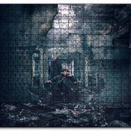 Cakapuzzle Sherlock ve Dr watson Son Problem Ahşap 255 Parça Puzzle