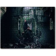 Cakapuzzle Sherlock ve Watson Yıkıntılar Arasında Mdf 500 Parça Puzzle