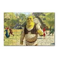Cakapuzzle Shrek Sonsuza Kadar Shre 120 Parça Ahşap Puzzle