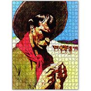 Cakapuzzle Sigara Saran Kovboy Ahşap 255 Parça Puzzle