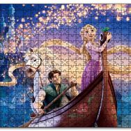 Cakapuzzle Sinbad ve Prenses Kayıkta Mdf 120 Parça Puzzle