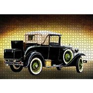 Cakapuzzle Siyah Antika Araba 1000 Parça Puzzle