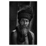 Cakapuzzle Siyah Beyaz Hint Fakiri Ahşap 255 Parça Puzzle