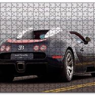 Cakapuzzle Siyah Bugatti Veyron ve Deniz Mdf 500 Parça Puzzle