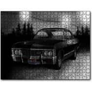 Cakapuzzle Siyah Klasik Chevrolet 1000 Parça Puzzle