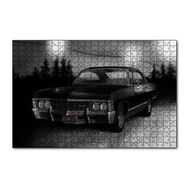 Cakapuzzle Siyah Klasik Chevrolet 120 Parça Puzzle